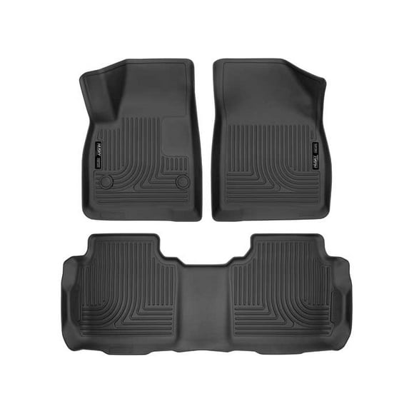 1pc Set Medium Gray Husky Carpet SUV Van Pickup Floor Mats Rear Liner Rug 1pc Set Medium Gray Husky Carpet SUV Van Pickup Floor Mats Rear Liner Rug